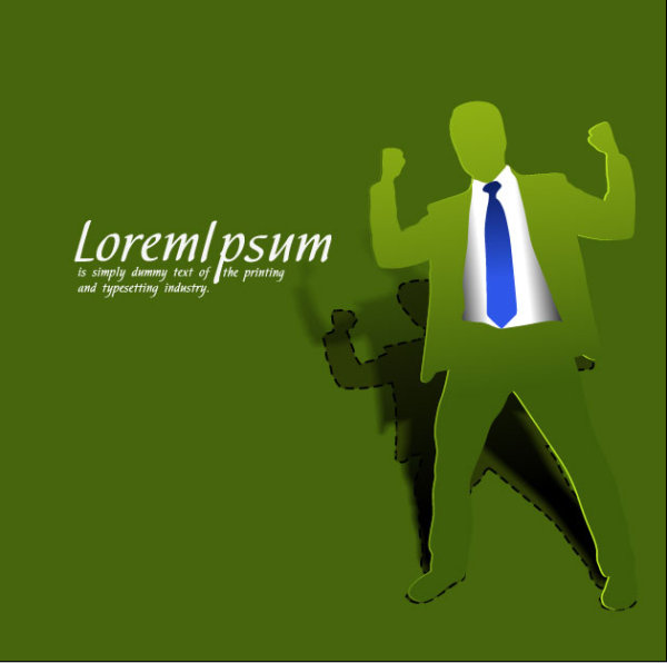 The paper figures Templates 02 - vector material