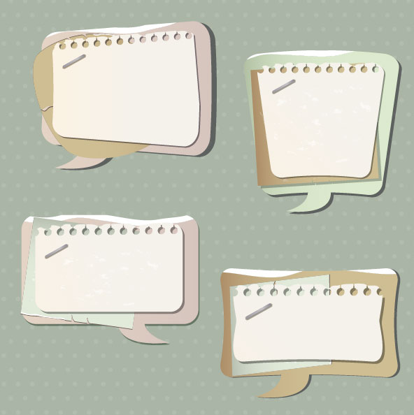 Paper box 04 - vector material