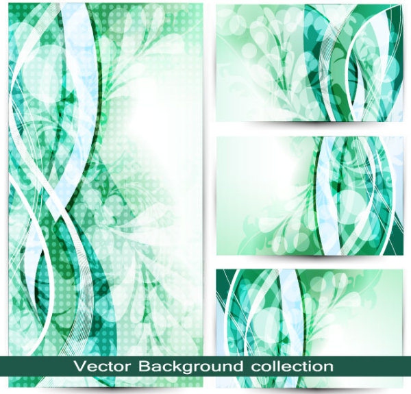 Abstract banner 03 - vector material