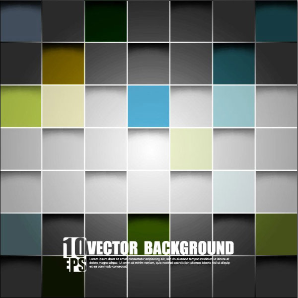 Box weave background 03 - vector material