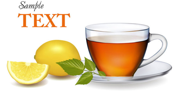 Realistic cup 3 - vector material