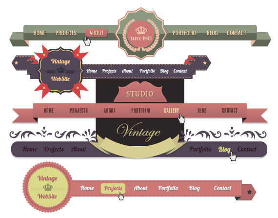 Classic European Tour 04 - vector material