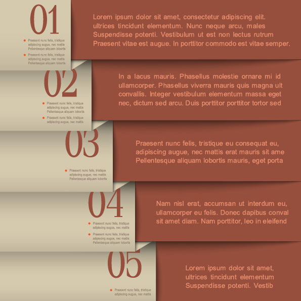 The trend of digital banner 04 - vector material