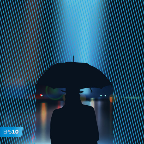 Rain King - vector material