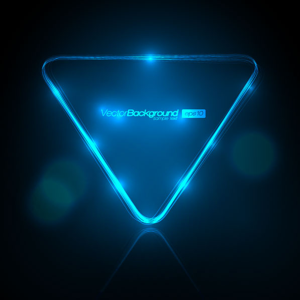 Tide light border 03 - vector material