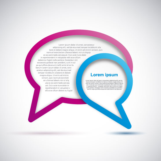 Fashion label design 05 - vector material