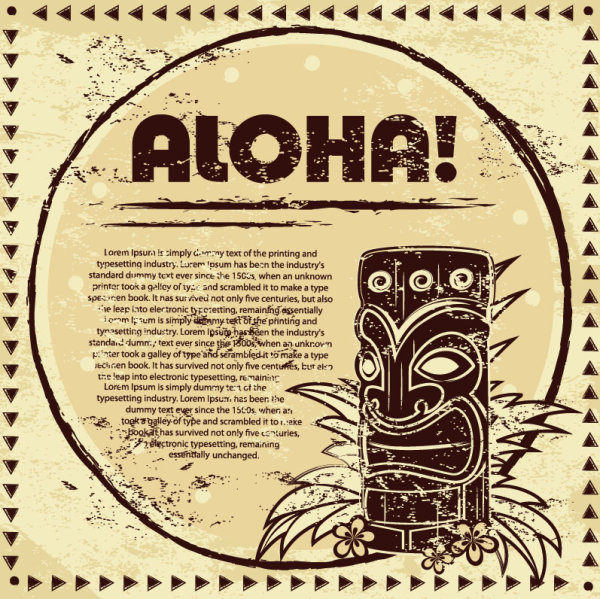 Creative Postcard 01 - vector material