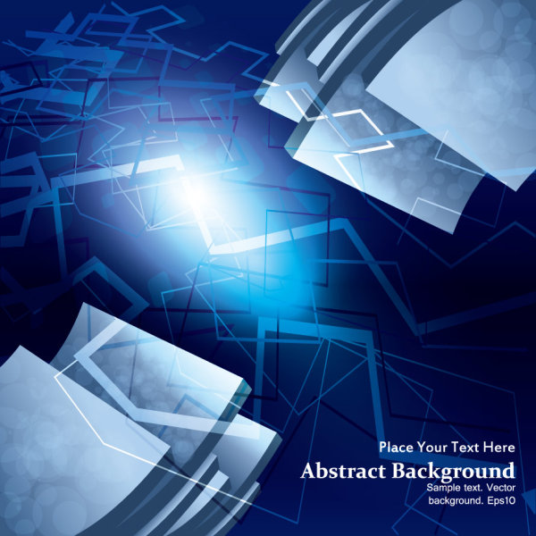 Grandstream background 05 - vector material