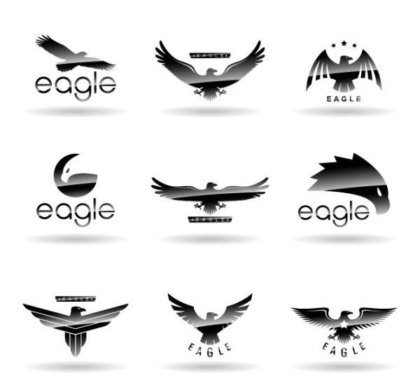 Beautiful icon design 06 - vector material