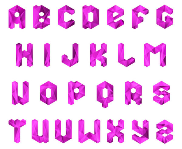 Beautifully WordArt 03 - vector material