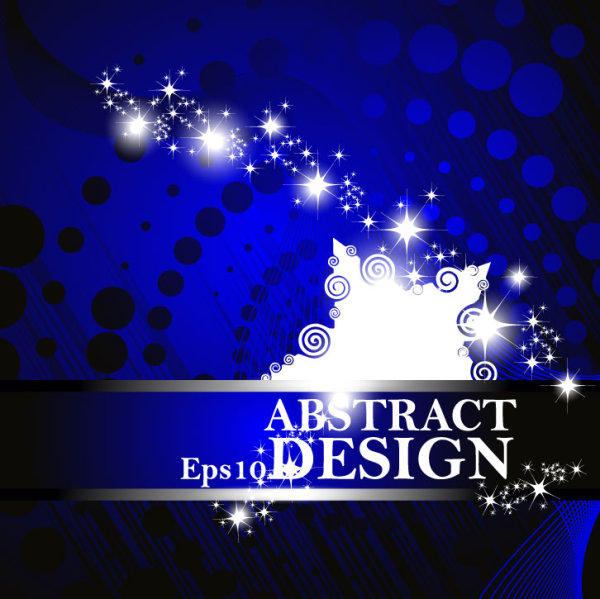 Colorful fashion background 01 - vector material