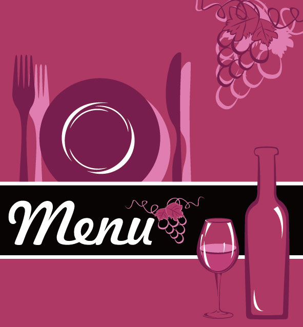 Exquisite fashion card 05 - vector material