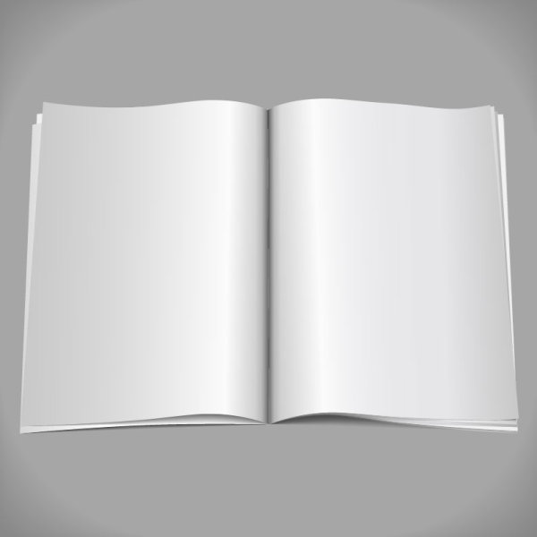 Blank Paper 18 - vector material