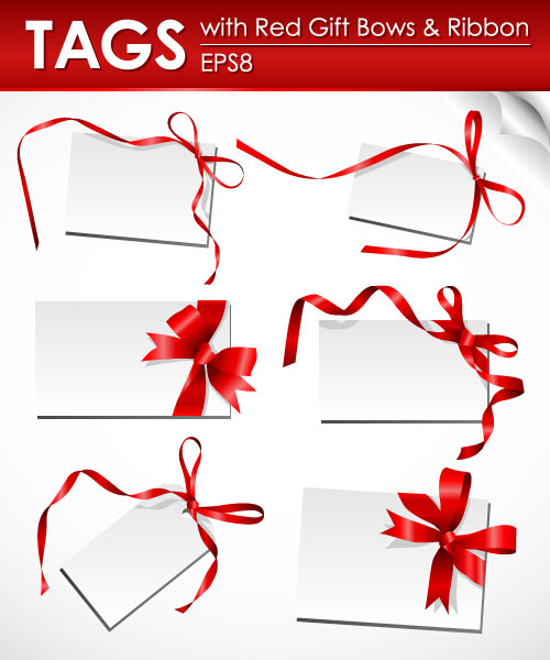 Beautifully Ribbon 20 - vector material