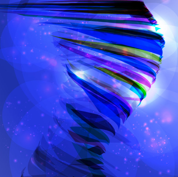 Modern abstract background 04 - vector material