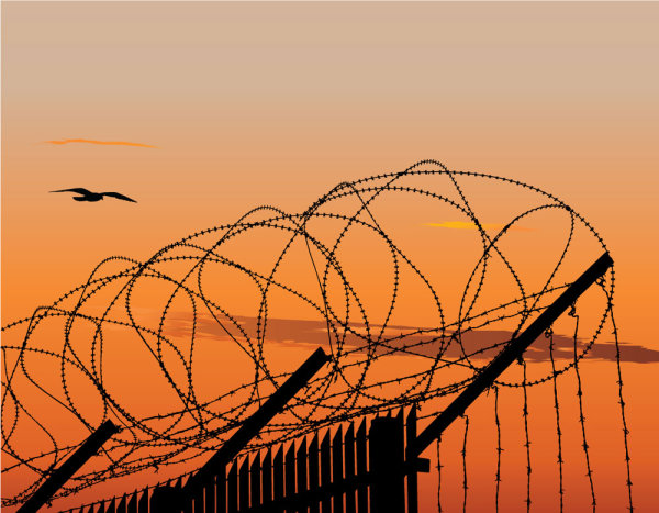 Fence 10 - vector material