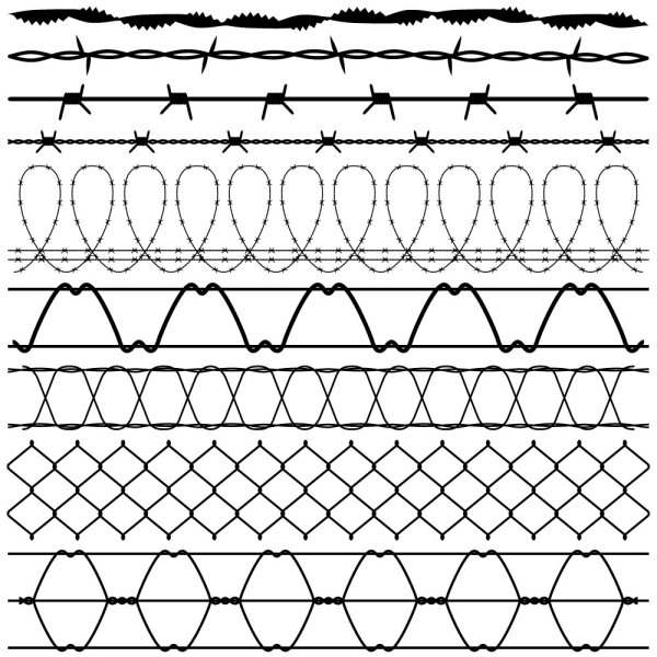 Protective net 24 - vector material