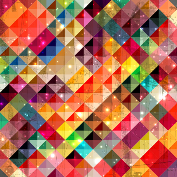 Beautiful abstract background 03 - vector material