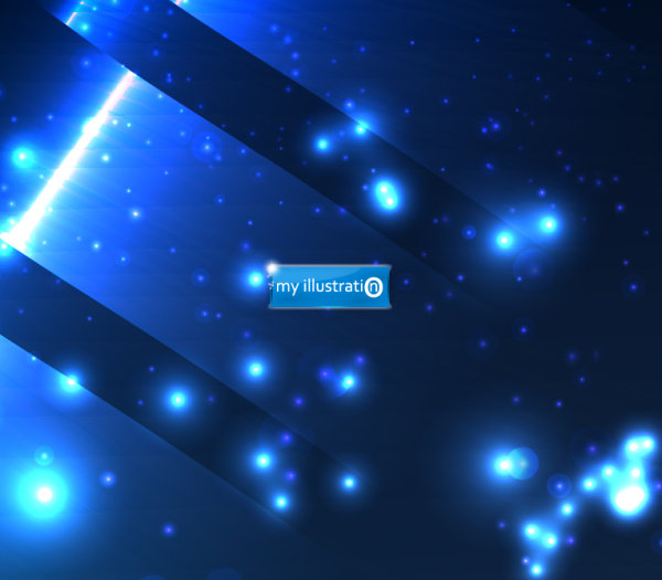 Dynamic technology background 04 - vector material