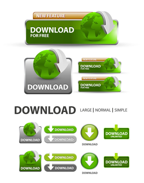 Web Design Element 21 - vector material