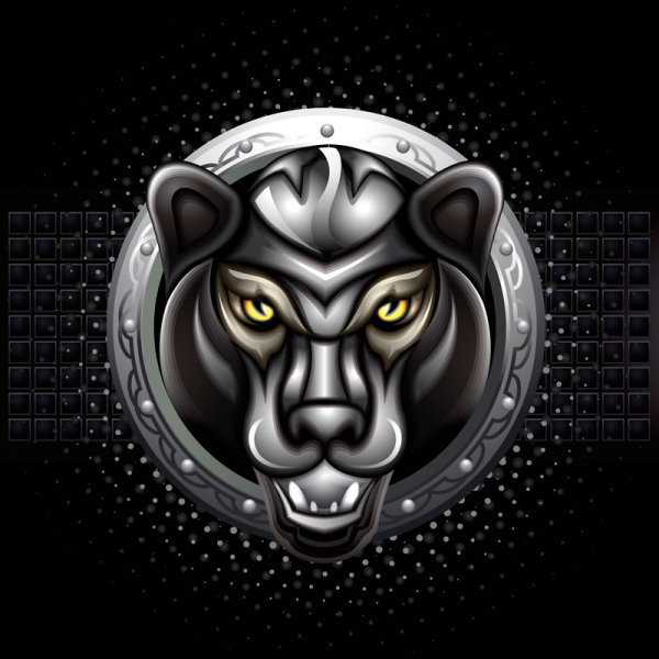 Animal totem - vector material