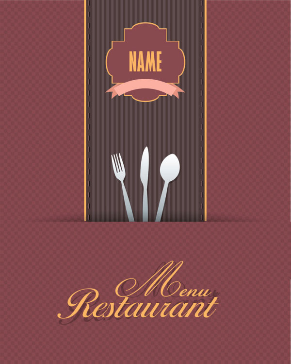 Continental menu dies 16 - vector material