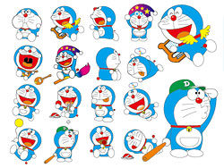 Doraemon Dora A Dream of vector material