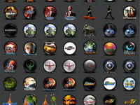 Classic game icon png