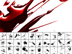 Three-dimensional high-definition blood brushes (including l