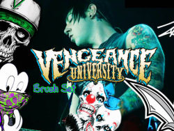 Skeleton Ghost brush