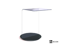 Fashion style glass desktop