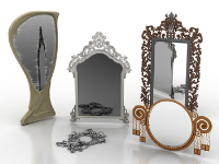 The European mirror combinations 3D model