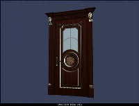 European-style boutique doors