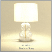 Silver gourd the pedestal desk lamp 3D models