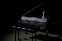 Elegant piano 3D model