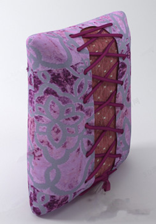 New pillow 3d models