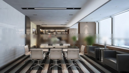 3d model of leadership offices