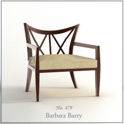 Creative chair 3d model