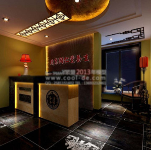 TRT Reception 3d models