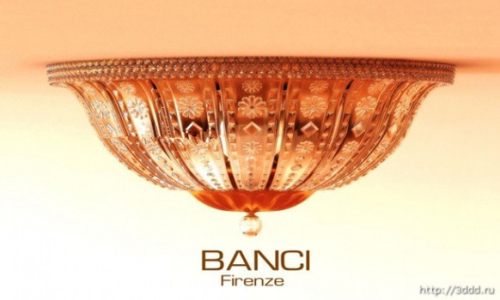 Ceiling with 3d model