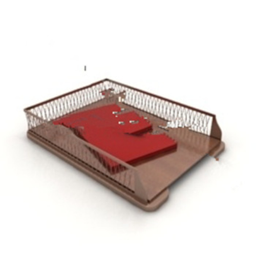 3d model office basket