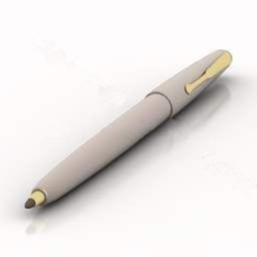 3d model of high-end pens