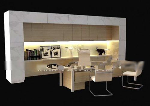 Large working closet 3d models