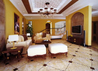 European fine living room 3D model