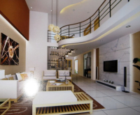 Simple and noble living room