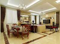 Bright and spacious living room