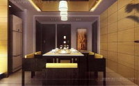 Luxury kitchen dining room