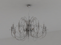 3D models of crystal chandeliers