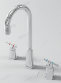 Senior faucet model