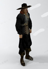 Black Beautiful model